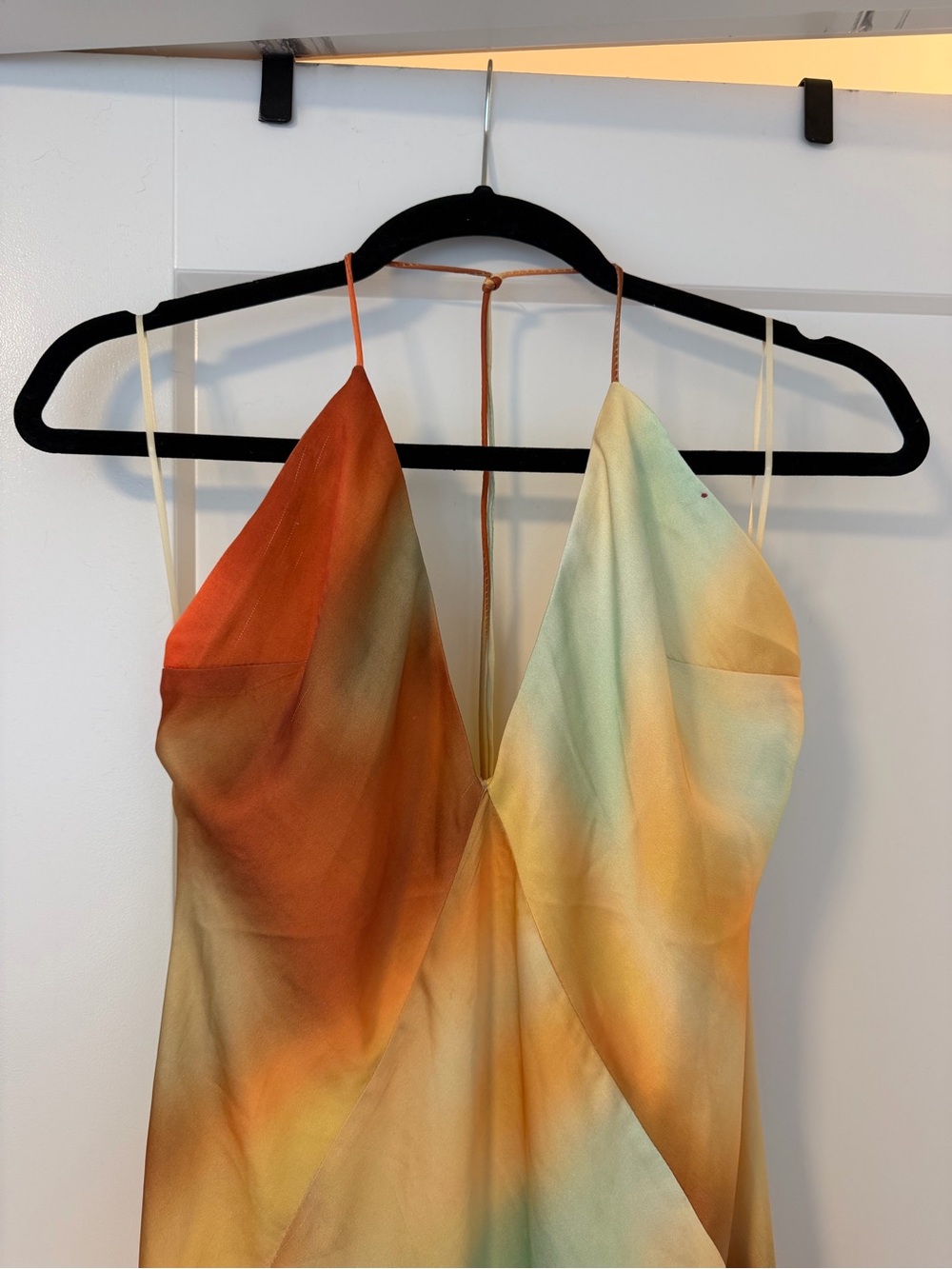 Bardot satin maxi dress - Picture 9 of 10
